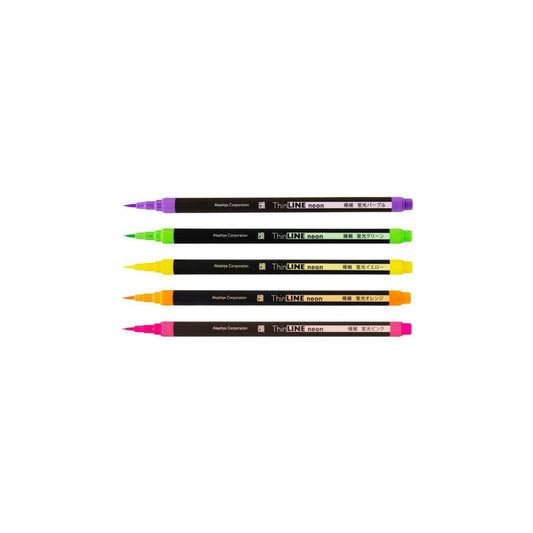 Akashiya brush pens TLN-5VA