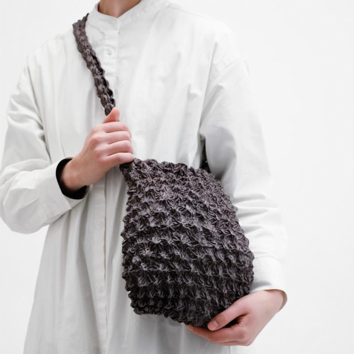 Miura Shibori Crossbody Bag - HAM 36