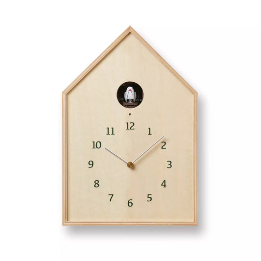 Cuckoo Clock Birdhouse