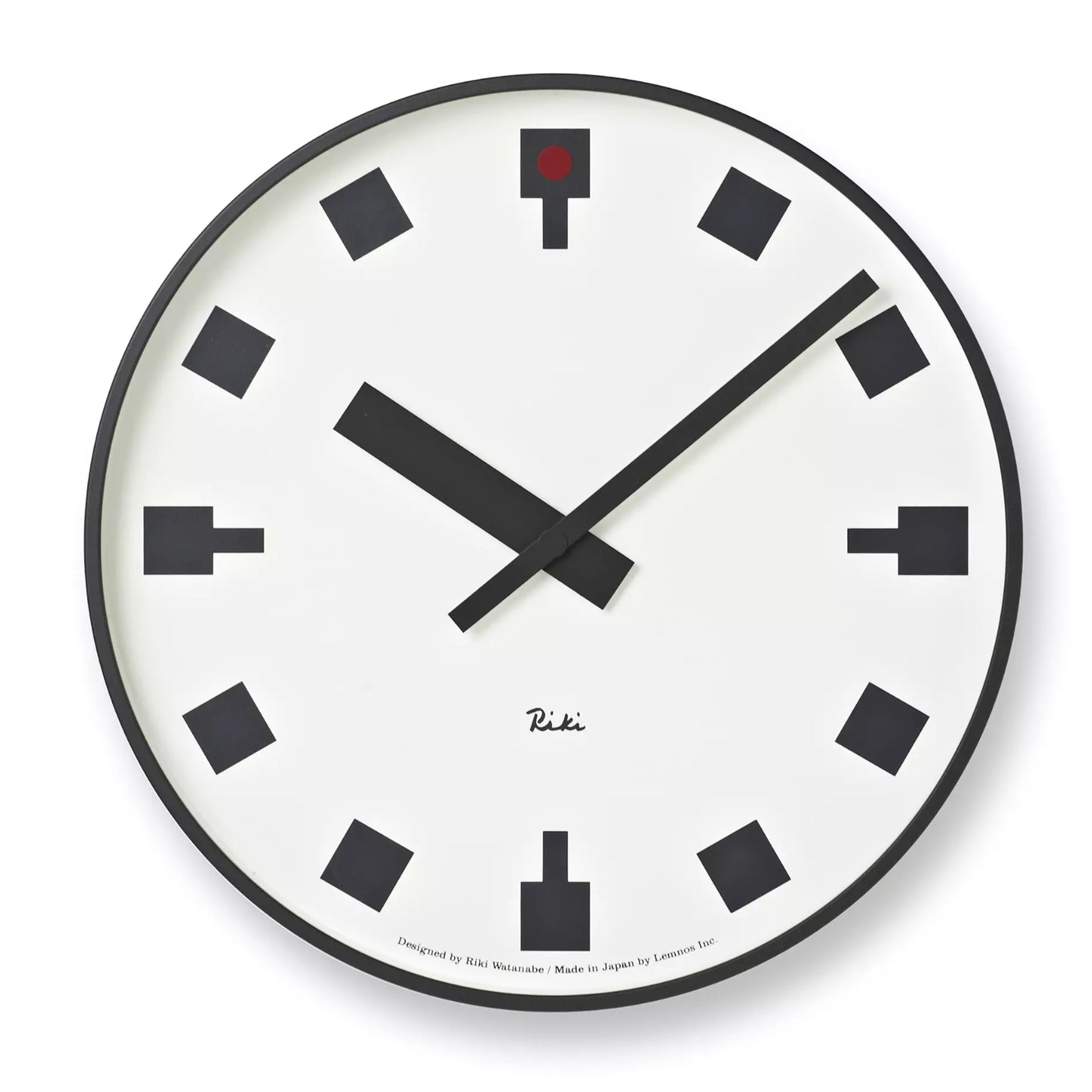 RIKI- Hibiya Wall clock