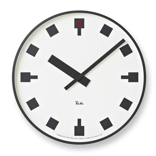 RIKI- Hibiya Wall clock
