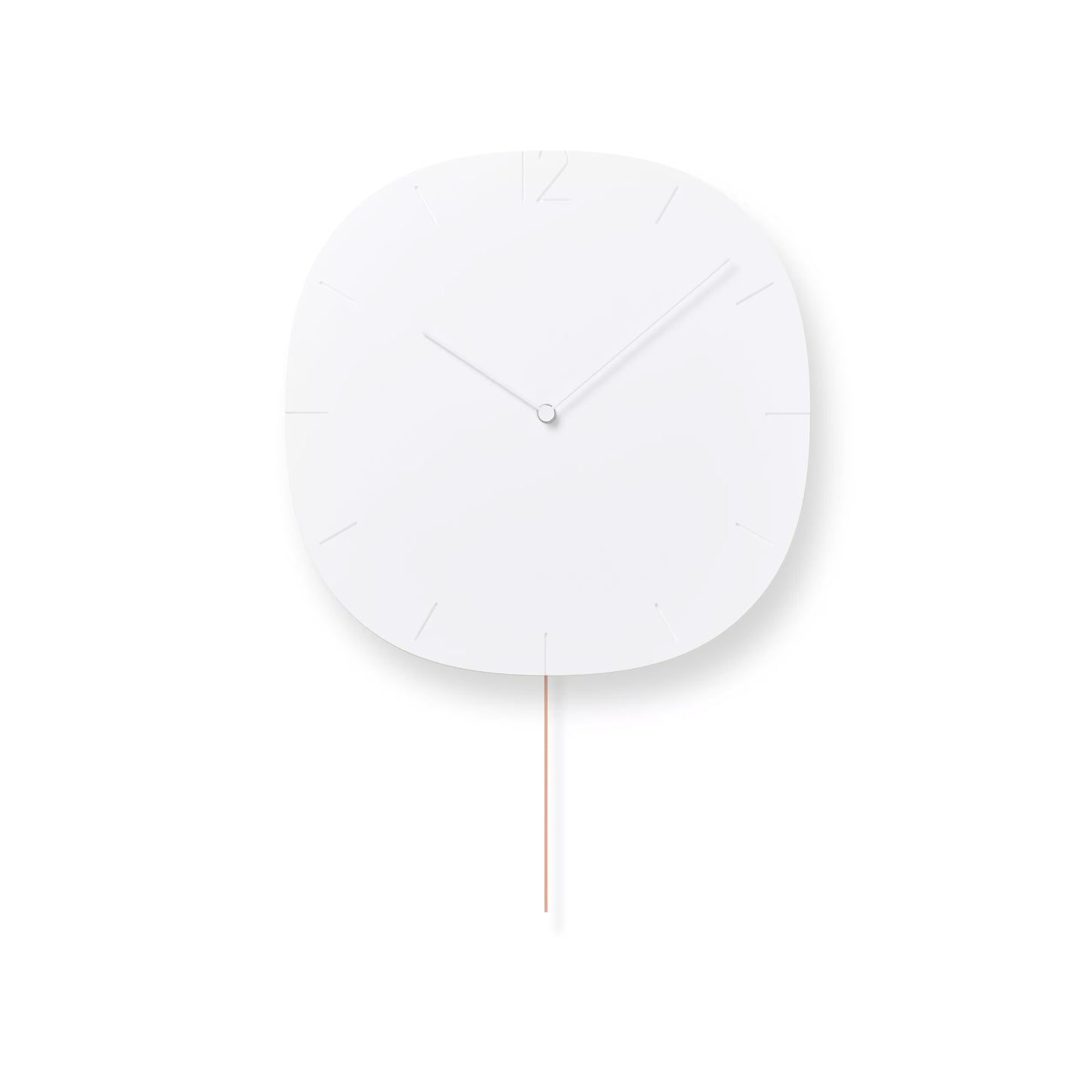 Pendulum Clock Carved SE