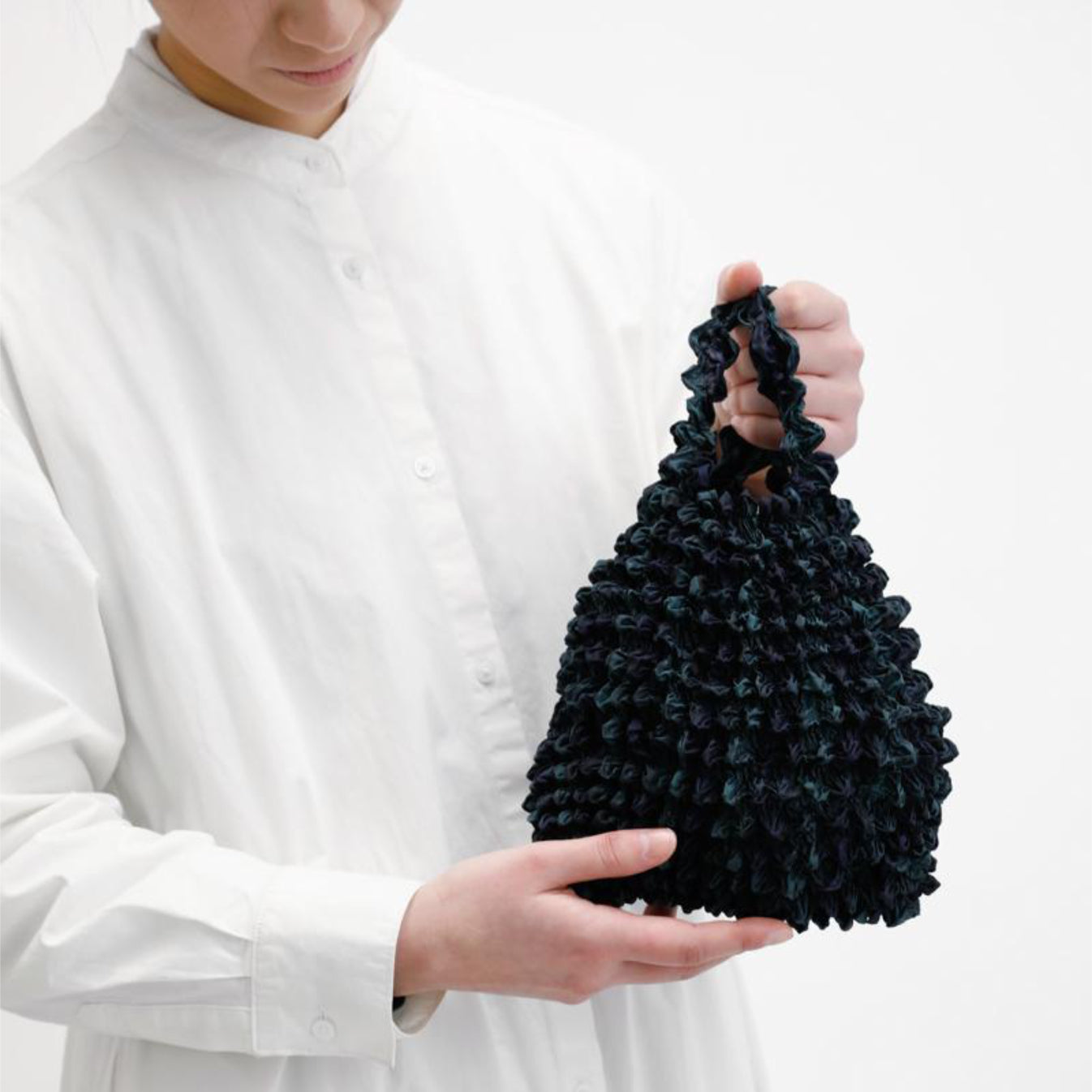 Miura Shibori Bag - HAM 11