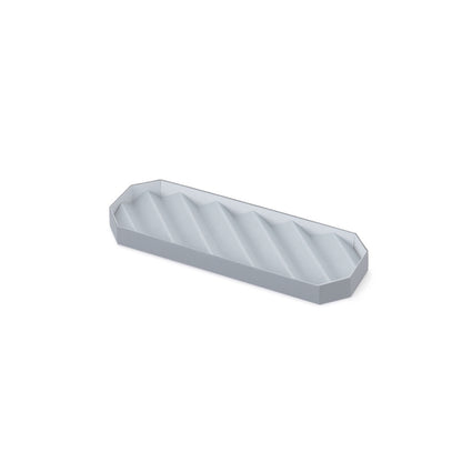 Pleats Tray Oblique