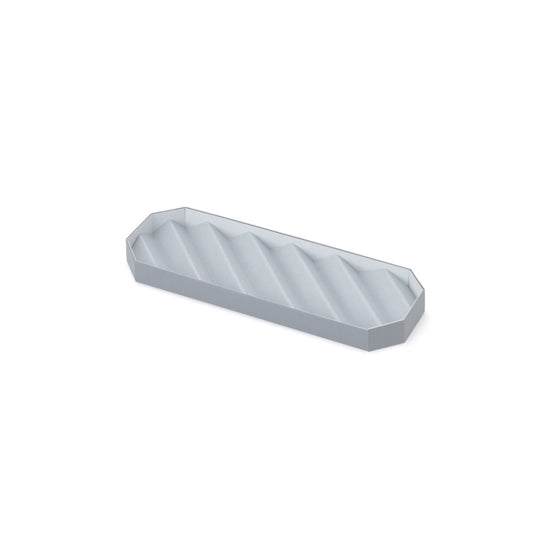 Pleats Tray Oblique