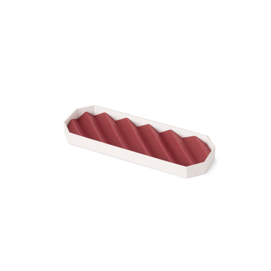 Pleats Tray Oblique