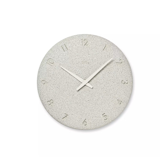 Wall Clock SiO2 CLOCK [Washed finish]