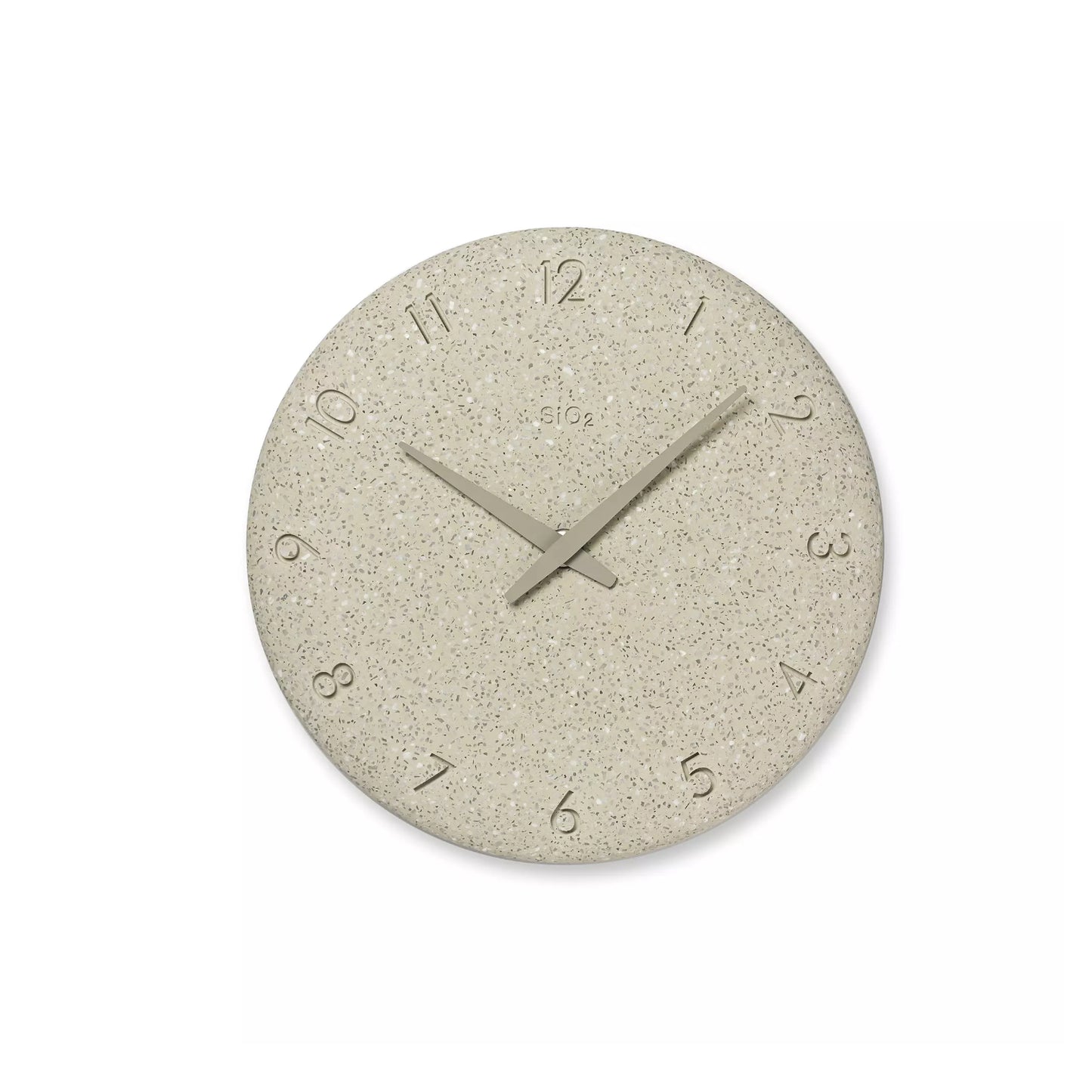 Wall Clock SiO2 CLOCK [Washed finish]
