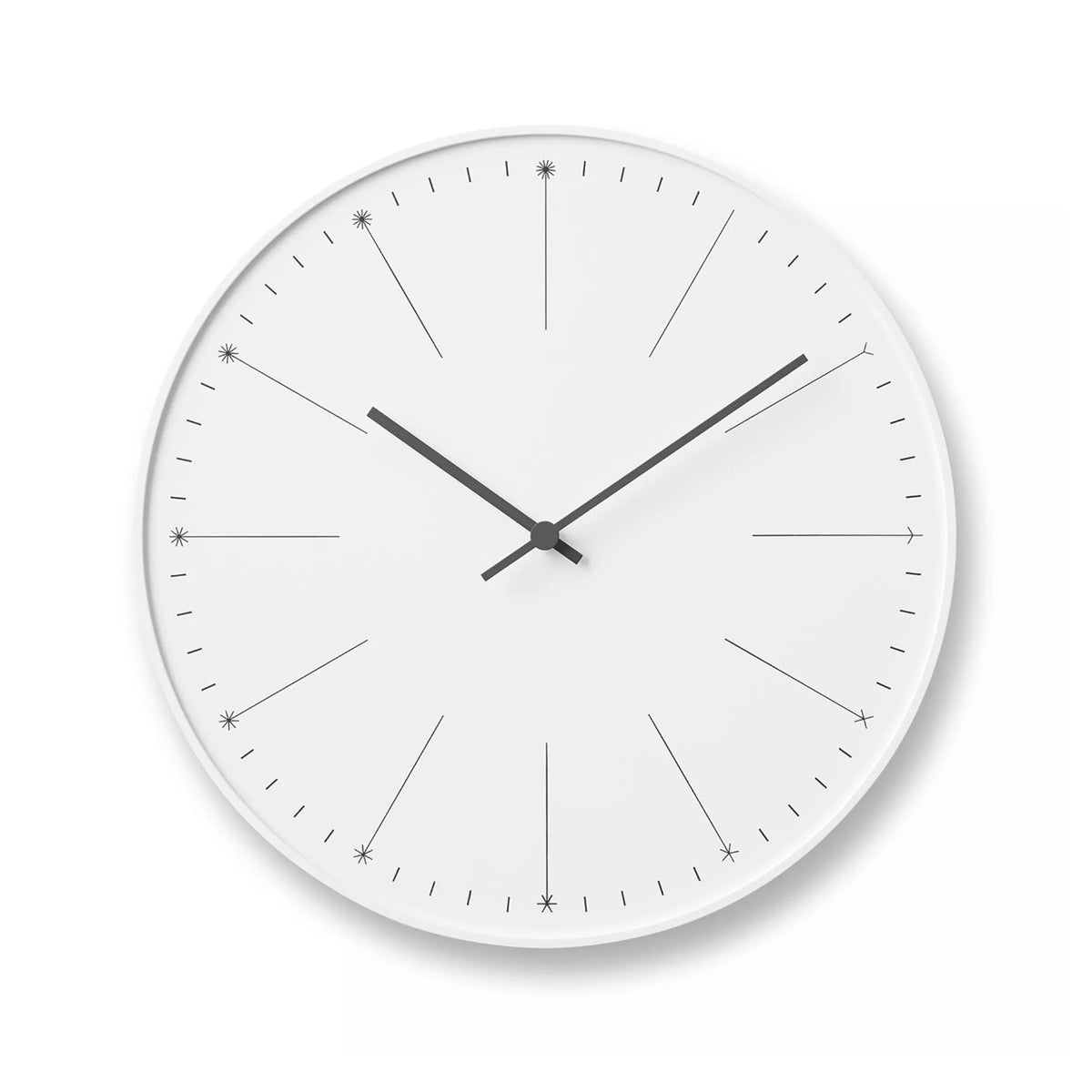 Wall Clock Dandelion