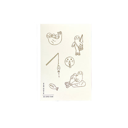 Pad Note "DEJIMA FAMILY" A5