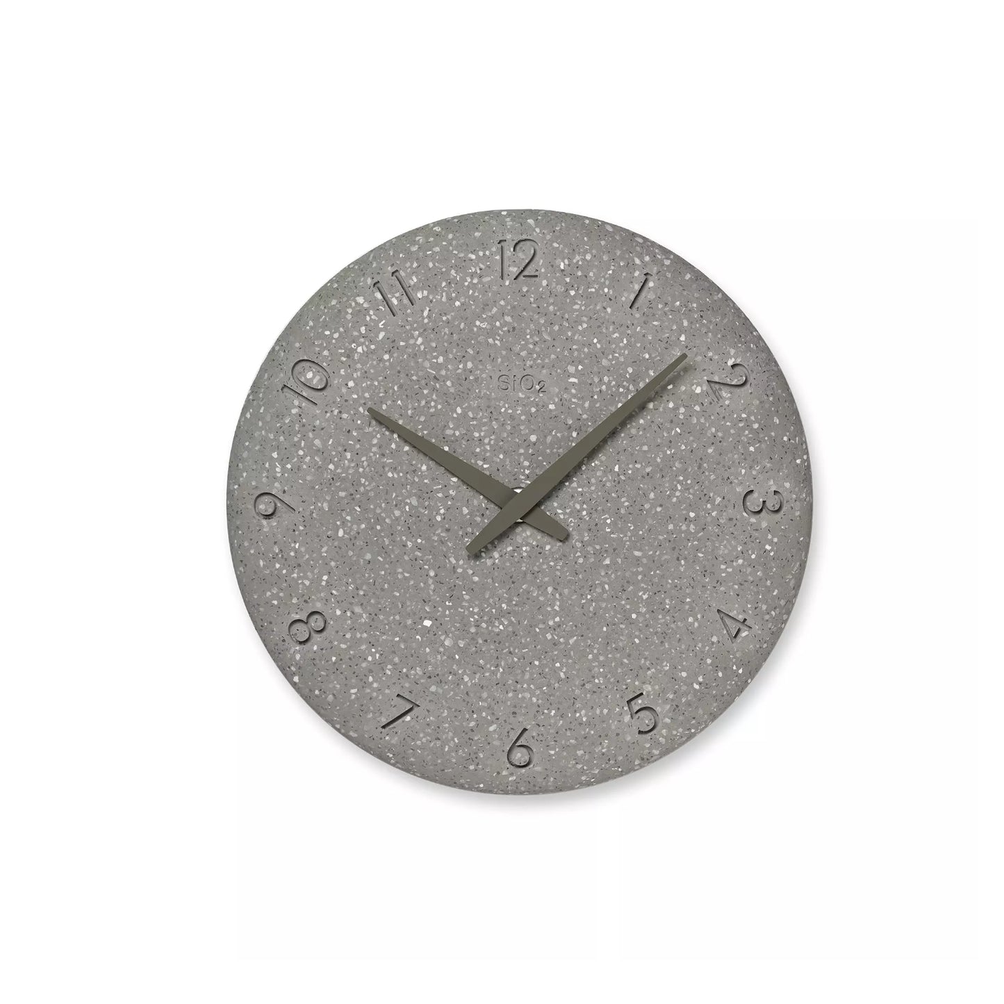 Wall Clock SiO2 CLOCK [Washed finish]