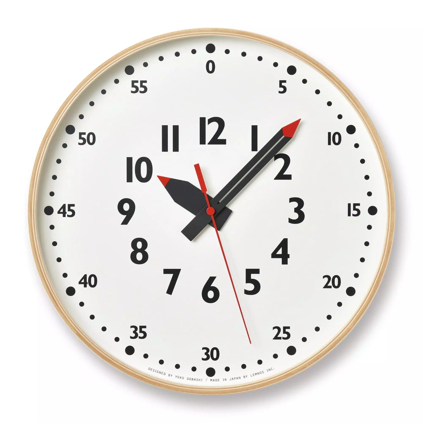 Fun pun clock S/M/L