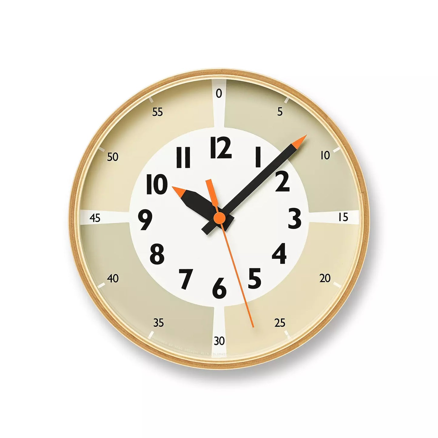 Fun pun clock with color! 2023