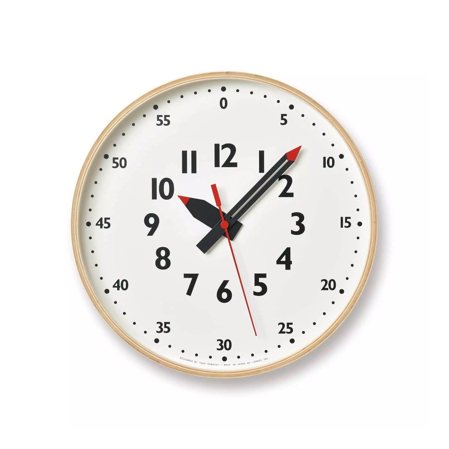 Fun pun clock S/M/L