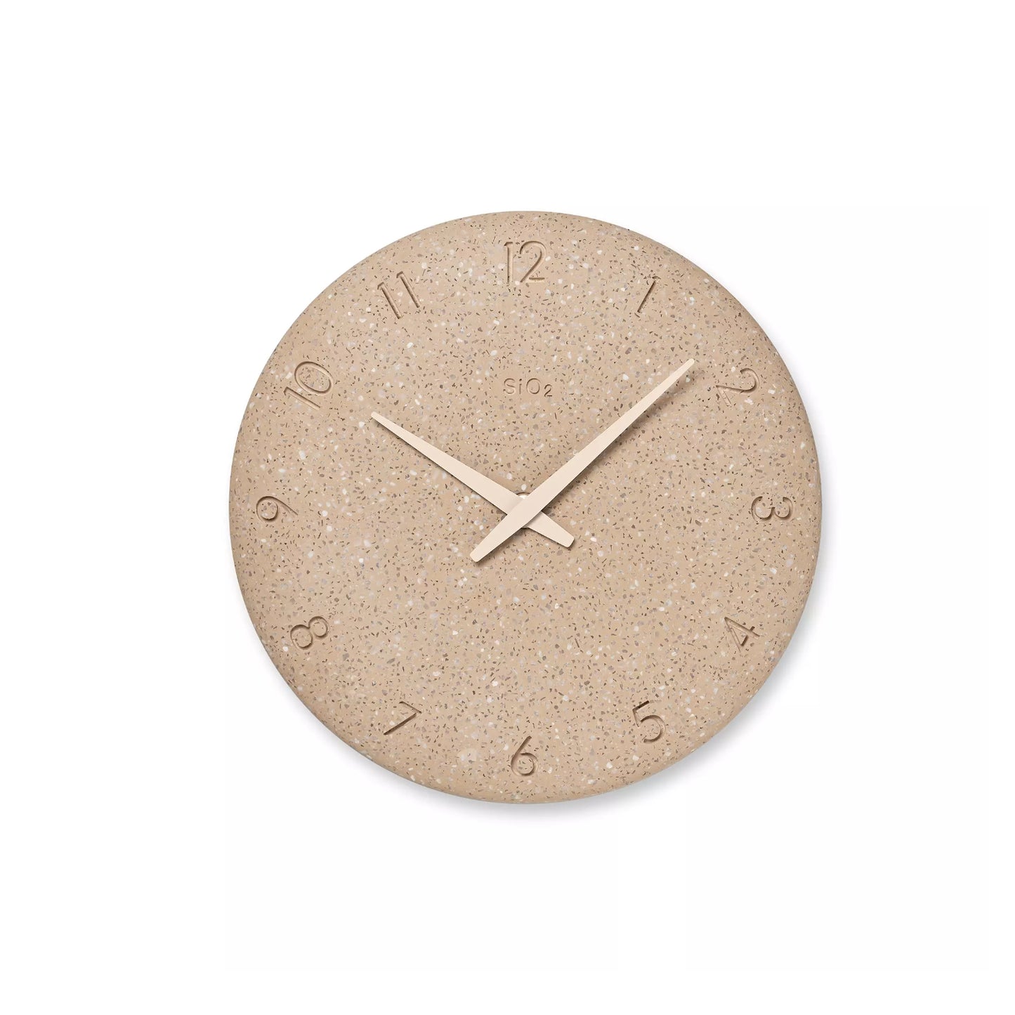 Wall Clock SiO2 CLOCK [Washed finish]