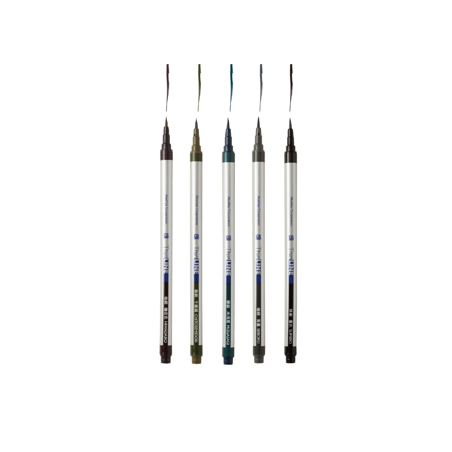 Akashiya brush pens TL300