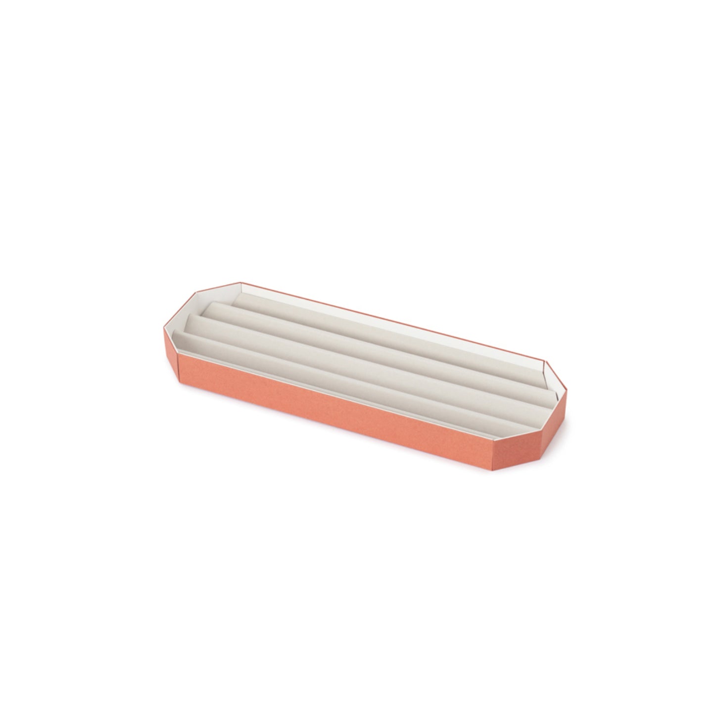 Pleats Tray Straight