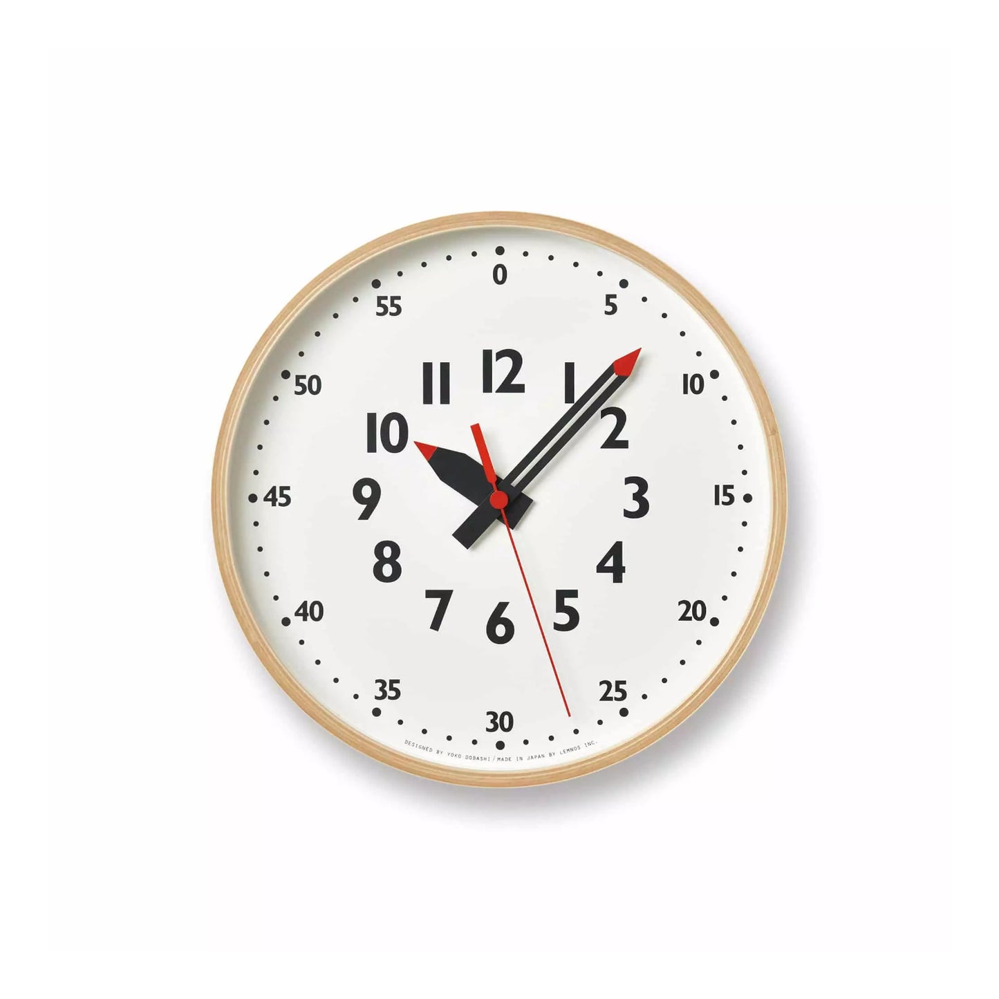 Fun pun clock S/M/L