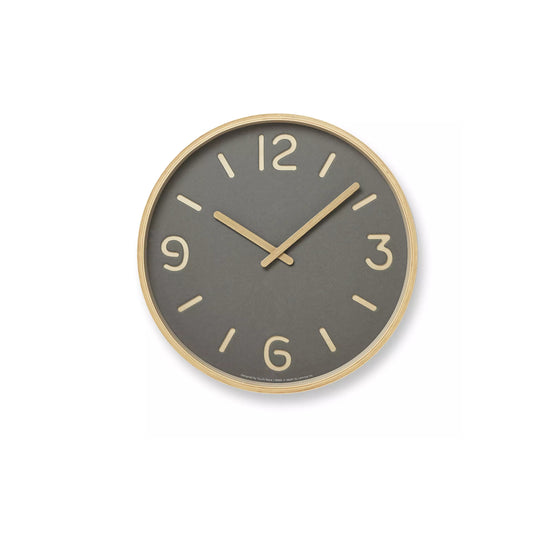 Wall Clock Thomson Paper