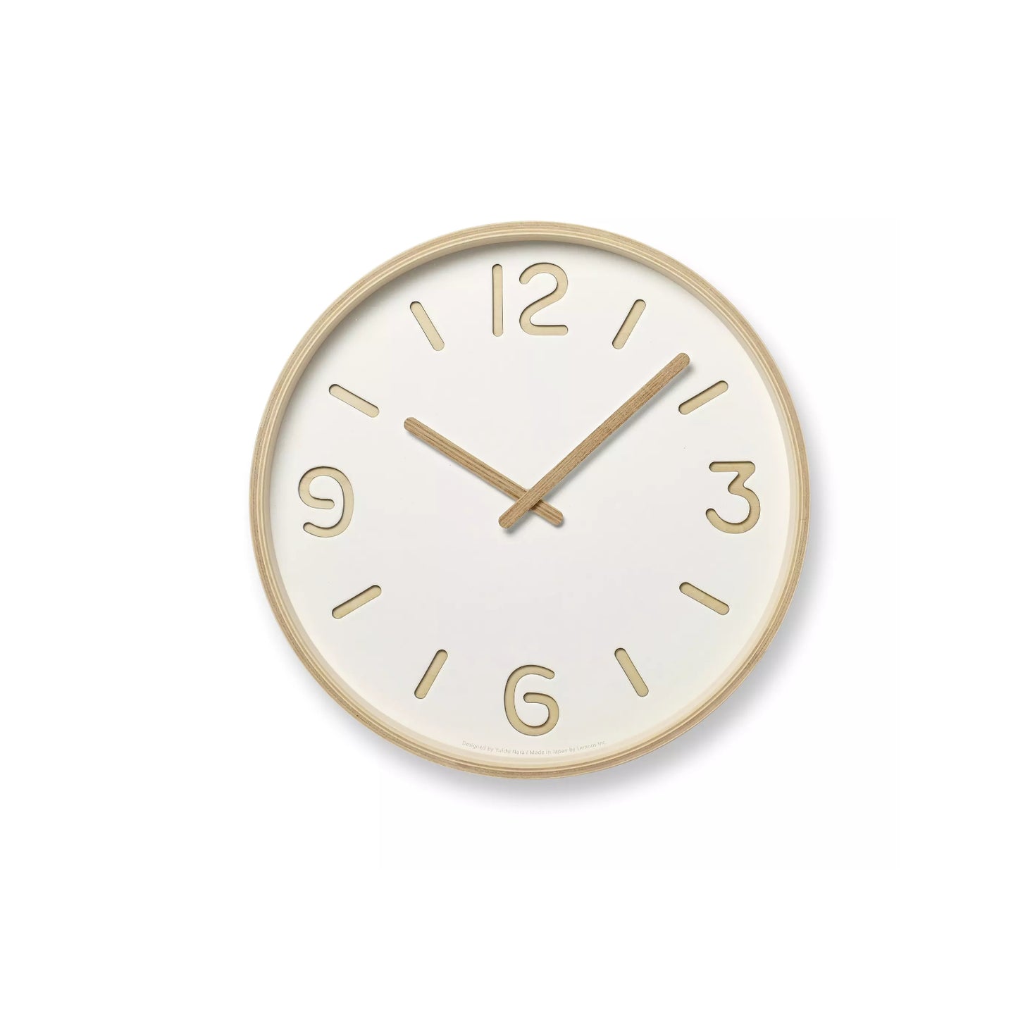 Wall Clock Thomson Paper