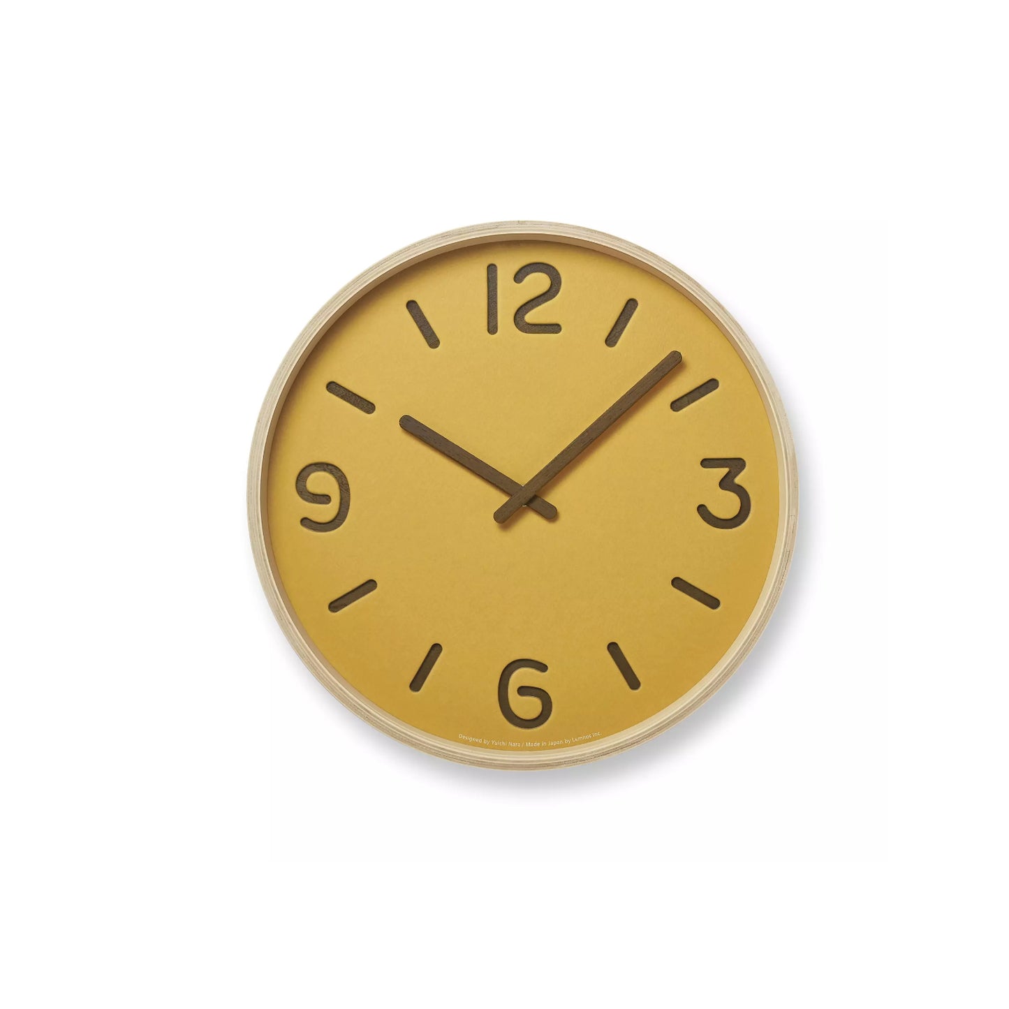 Wall Clock Thomson Paper
