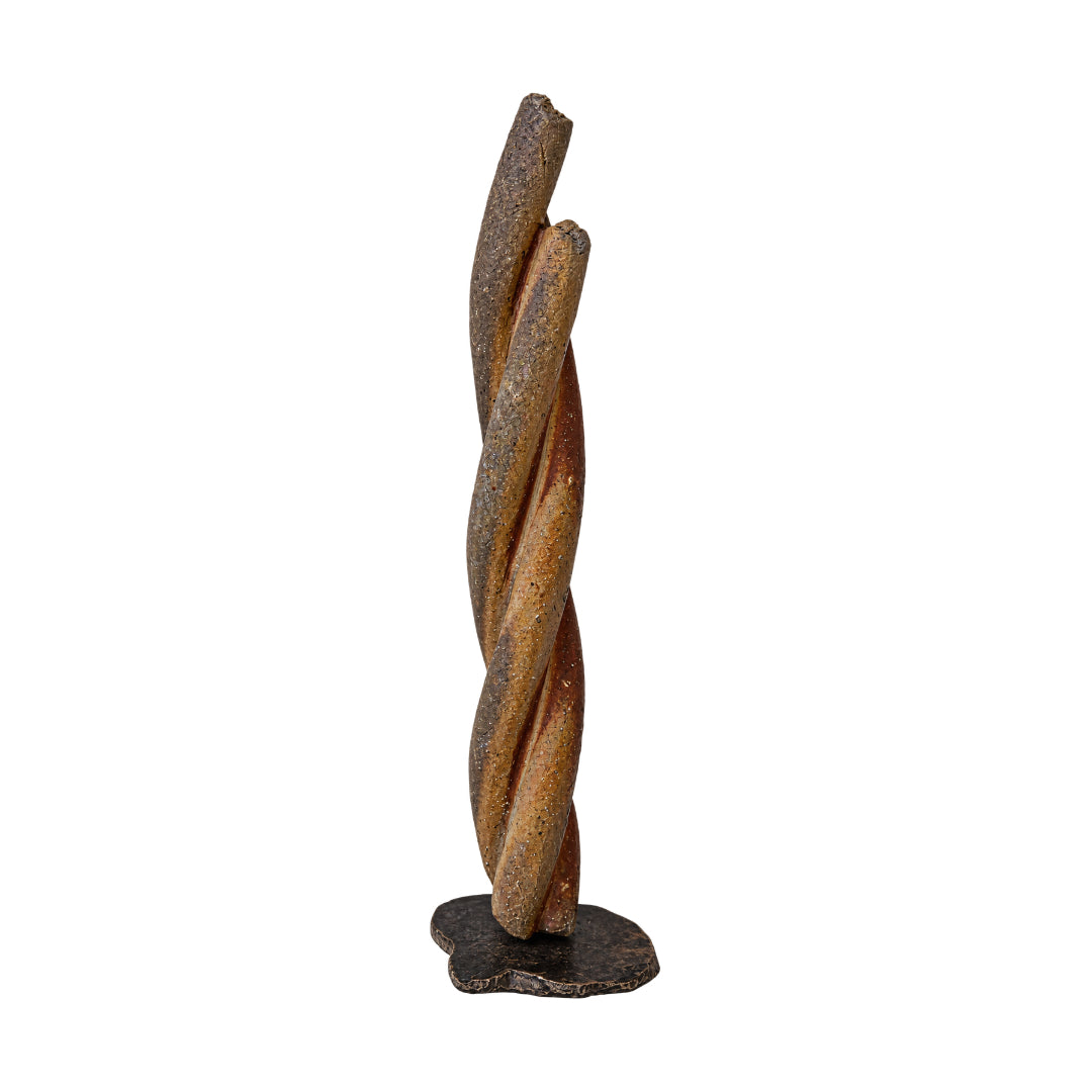 Takushi Takahara - Spiral flower vase 4 - B14