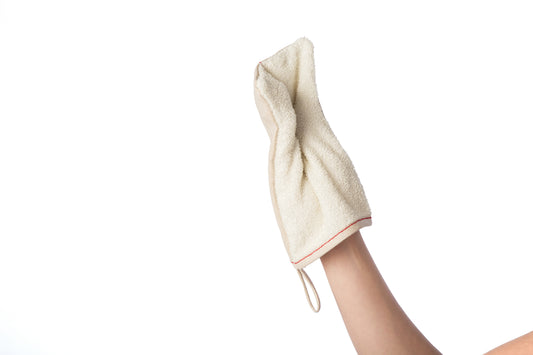 Body Scrub Mittens