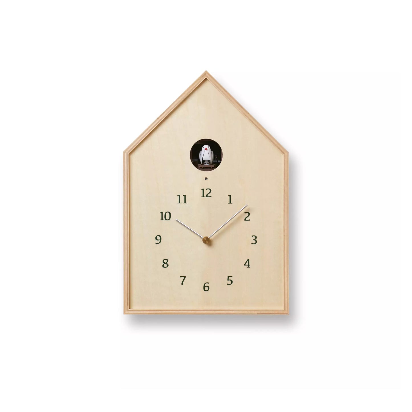 Birdhouse Clock