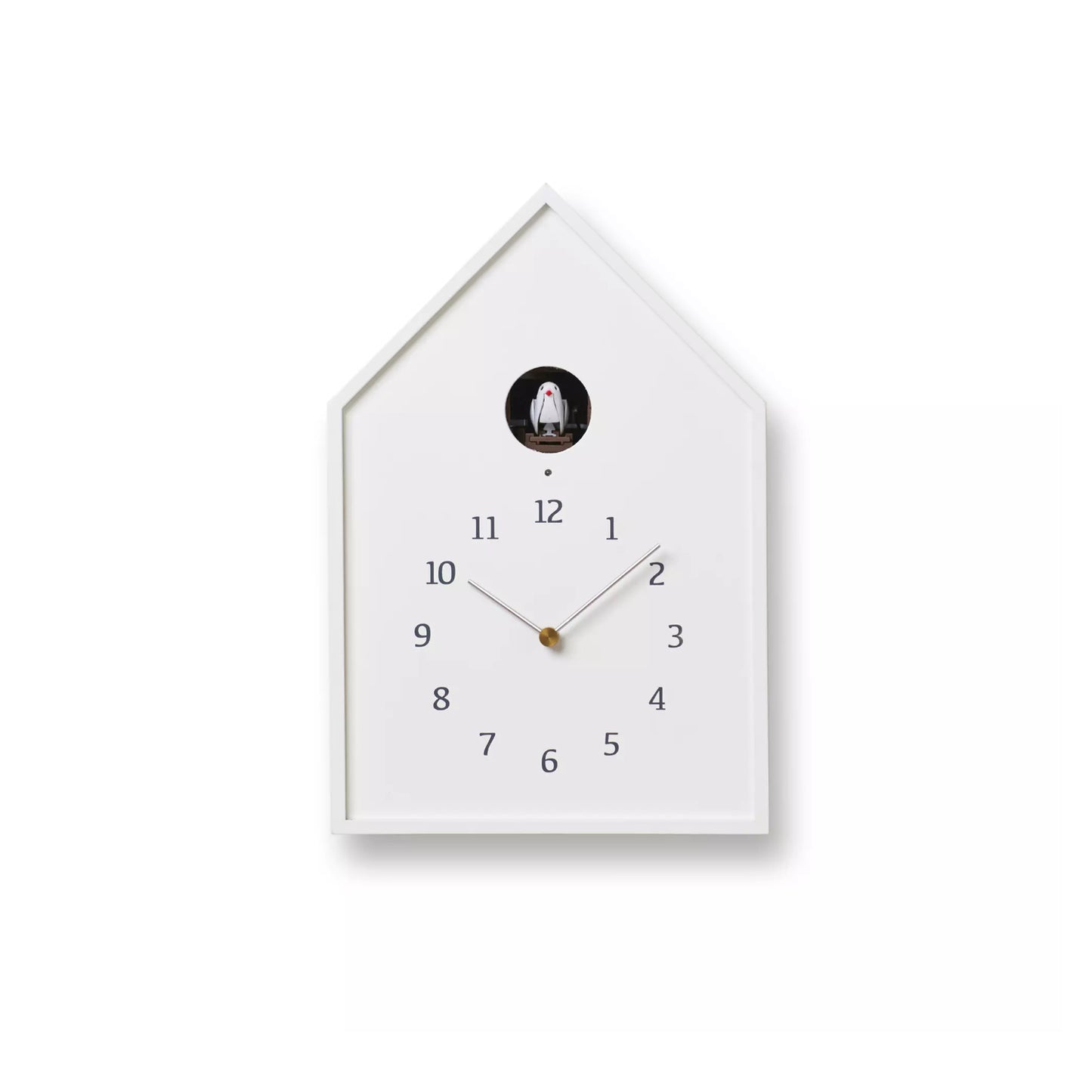 Birdhouse Clock