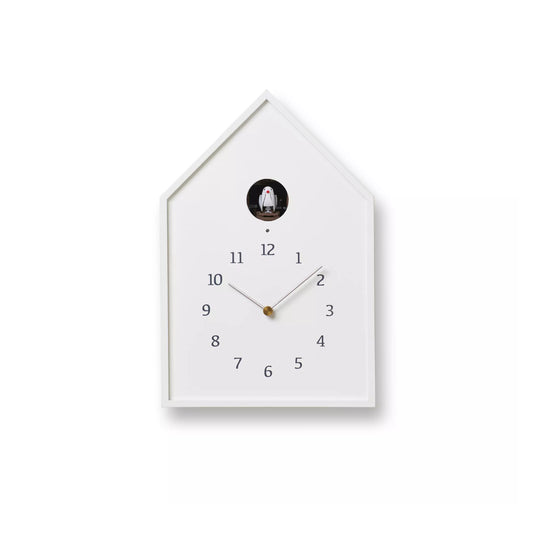 Birdhouse Clock
