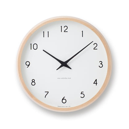 Wall Clock Campagne