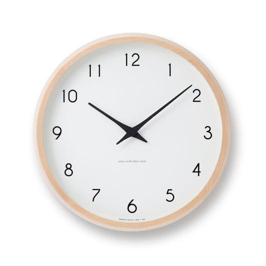 Wall Clock Campagne