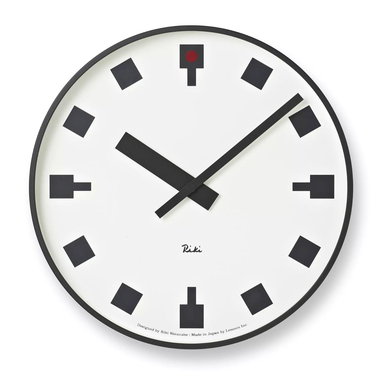 RIKI- Hibiya Wall clock