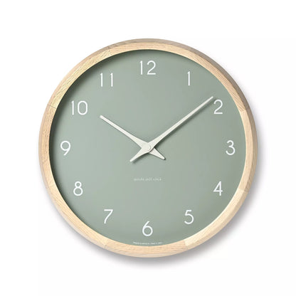 Wall Clock Campagne Couleur