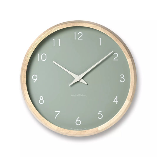 Wall Clock Campagne Couleur
