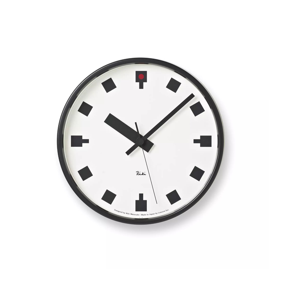RIKI- Hibiya Wall clock